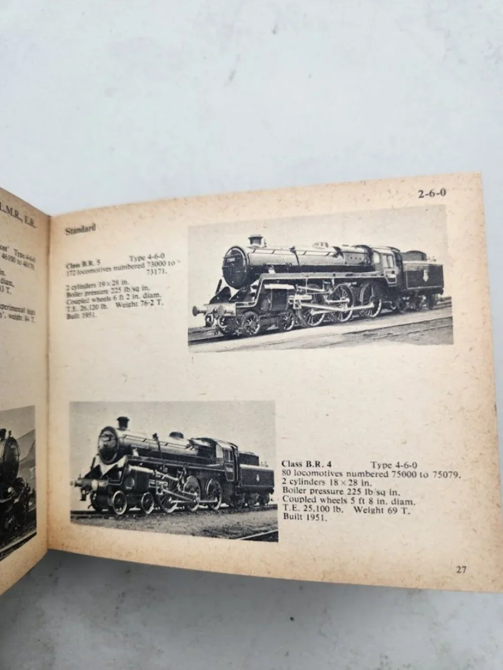 The Dumpy Pocket Book of Locomotives Trains British and European Train Book Hard
